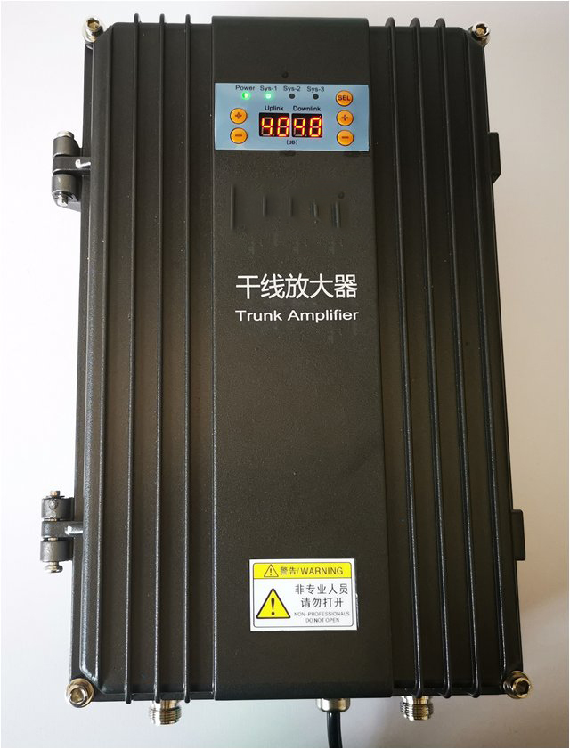  红古FM调频广播双向干线放大器