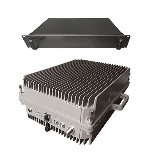  红古TETRA800数字警用集群数字光纤直放站远近端机