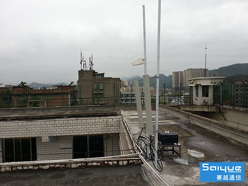  红古某看守所大功率手机信号屏蔽器（白噪声）案例