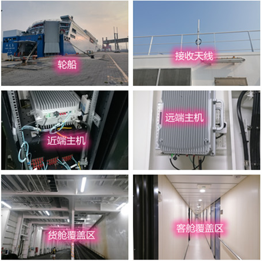  红古海上游轮轮船渔船覆盖案例