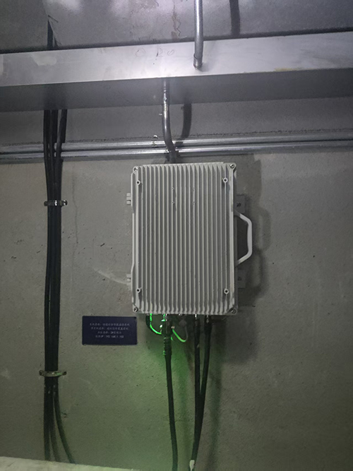  红古电力管廊覆盖漏缆方式案例