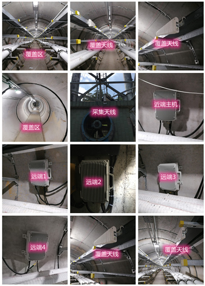  红古电力管廊覆盖天线方案案例