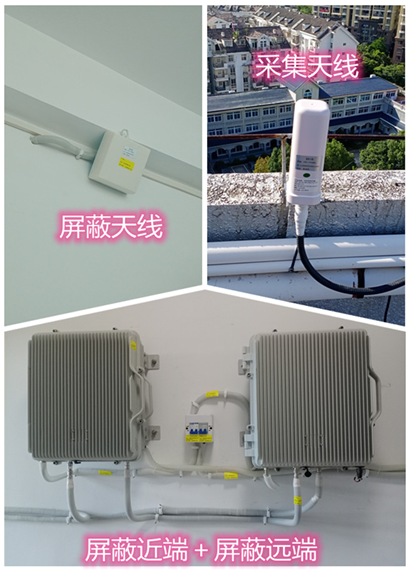 红古某检察院保密室屏蔽案例（数字信令级）